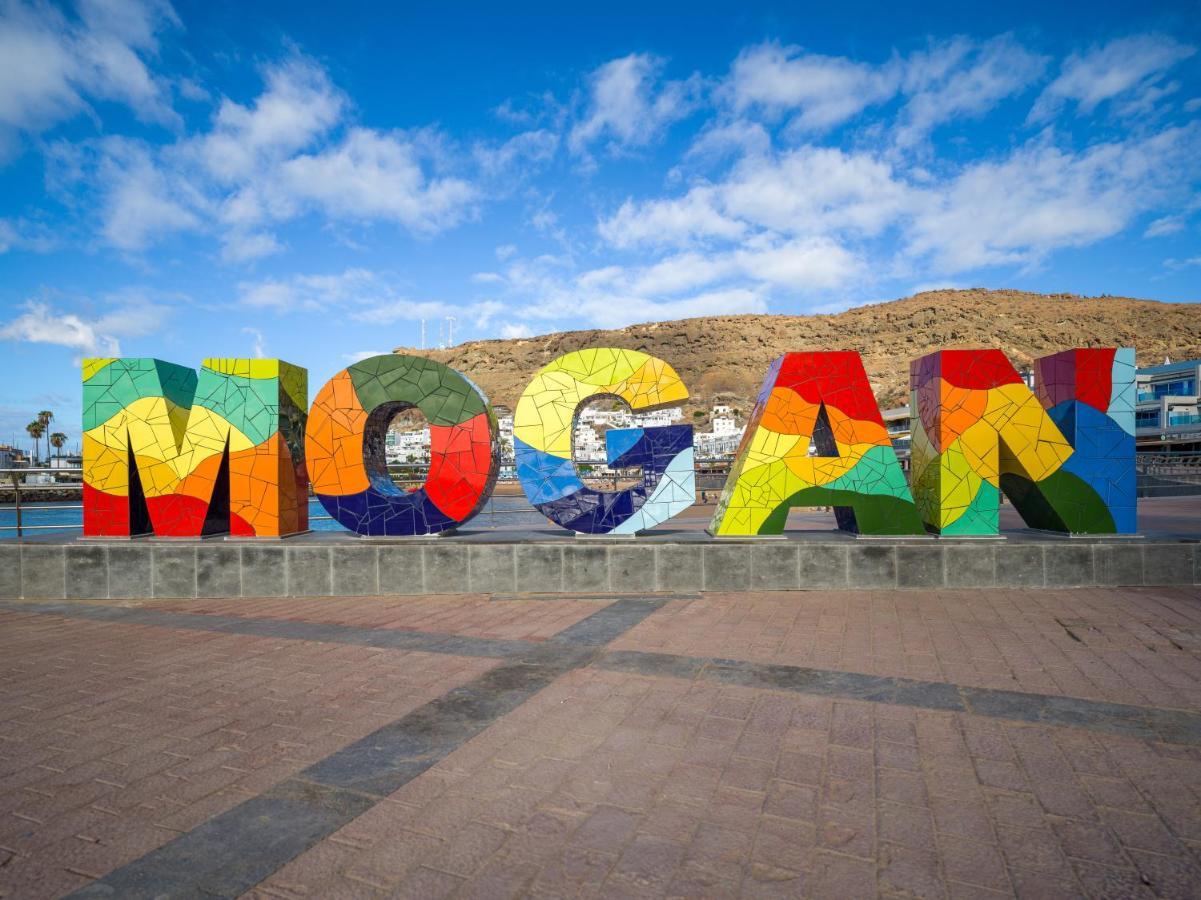 Amarre Coral Daire Puerto De Mogan Dış mekan fotoğraf