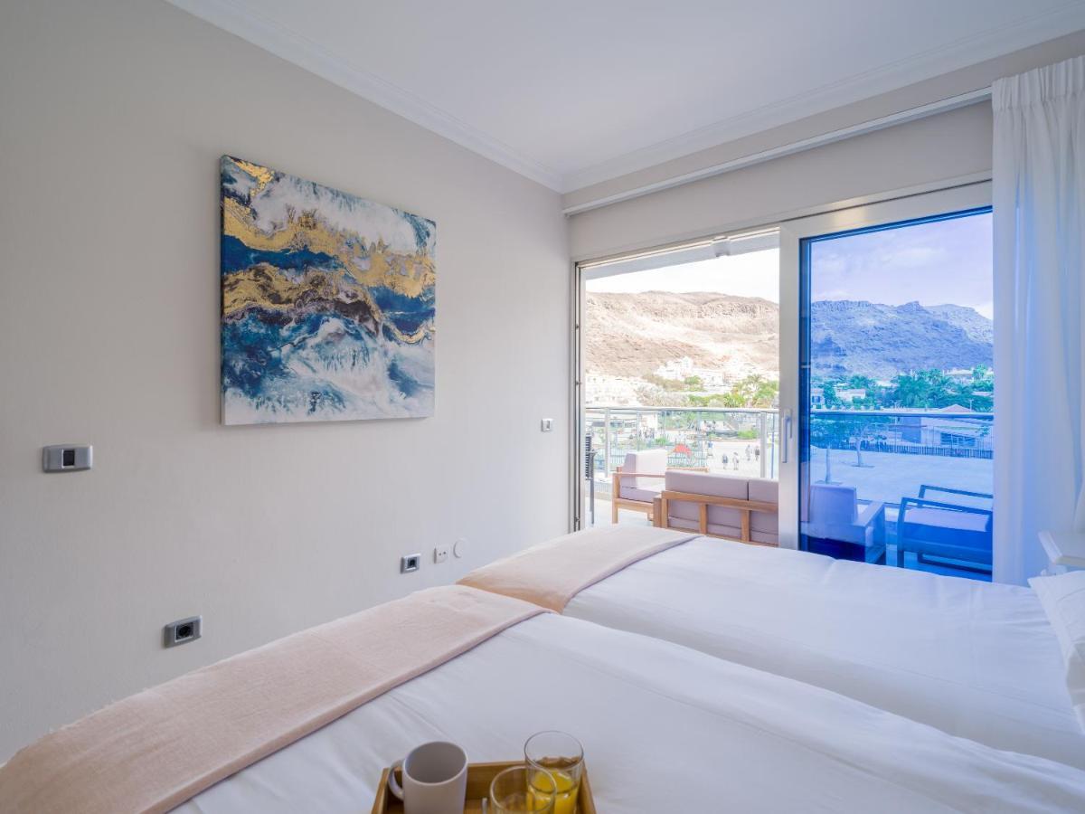 Amarre Coral Daire Puerto De Mogan Dış mekan fotoğraf